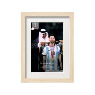 صورة ميسي يرتدي البشت 2022