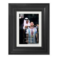 صورة ميسي يرتدي البشت 2022