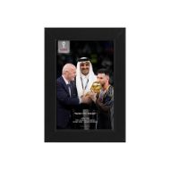 صورة تسليم الكأس لميسي 2022