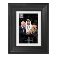 صورة تسليم الكأس لميسي 2022