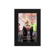 صورة ميسي يرفع كأس العالم 2022