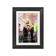 صورة ميسي يرفع كأس العالم 2022