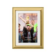 صورة ميسي يرفع كأس العالم 2022