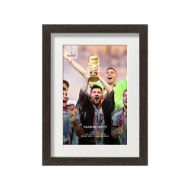 صورة ميسي يرفع كأس العالم 2022