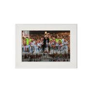 صورة تتويج منتخب الأرجنتين 2022