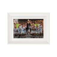 صورة تتويج منتخب الأرجنتين 2022