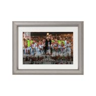 صورة تتويج منتخب الأرجنتين 2022