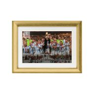 صورة تتويج منتخب الأرجنتين 2022