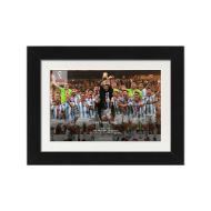 صورة تتويج منتخب الأرجنتين 2022