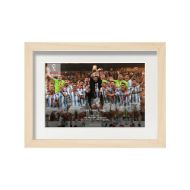 صورة تتويج منتخب الأرجنتين 2022