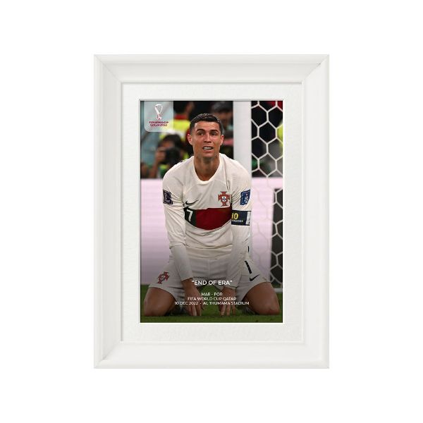 صورة خروج كريستيانو رونالدو من كأس العالم 2022