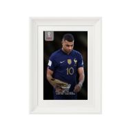 صورة مبابي يفوز بالحذاء الذهبي 2022