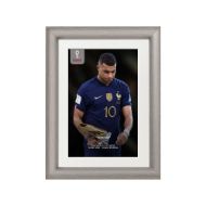 صورة مبابي يفوز بالحذاء الذهبي 2022