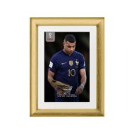 صورة مبابي يفوز بالحذاء الذهبي 2022