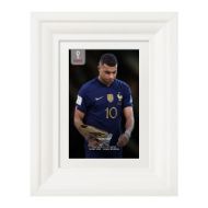 صورة مبابي يفوز بالحذاء الذهبي 2022