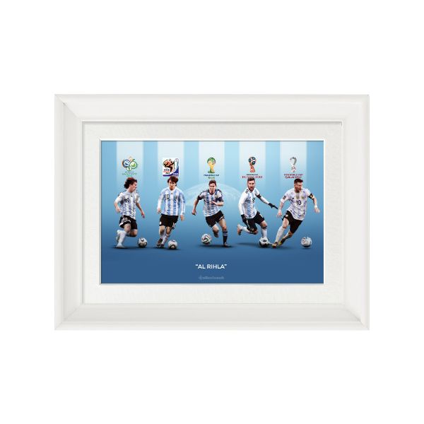 صورة رحلة ميسي في كأس العالم