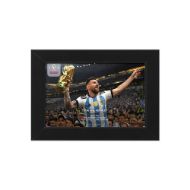 صورة ميسي يرفع كأس العالم 2022 (2)