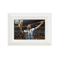 صورة ميسي يرفع كأس العالم 2022 (2)