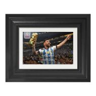 صورة ميسي يرفع كأس العالم 2022 (2)