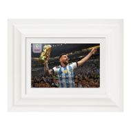 صورة ميسي يرفع كأس العالم 2022 (2)