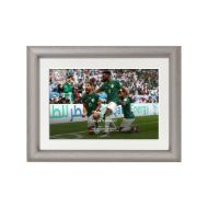 صورة الشهري يحتفل بهدفه ضد الأرجنتين 2022