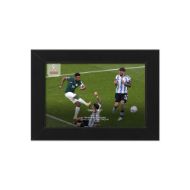 صورة هدف الدوسري ضد الأرجنتين 2022