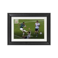 صورة هدف الدوسري ضد الأرجنتين 2022