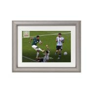 صورة هدف الدوسري ضد الأرجنتين 2022