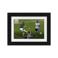 صورة هدف الدوسري ضد الأرجنتين 2022