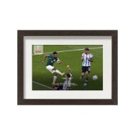 صورة هدف الدوسري ضد الأرجنتين 2022