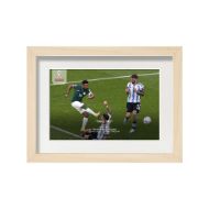 صورة هدف الدوسري ضد الأرجنتين 2022