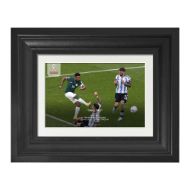 صورة هدف الدوسري ضد الأرجنتين 2022