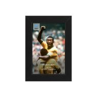 صورة بيليه يحتفل بهدفه ضد إيطاليا 1970