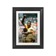 صورة بيليه يحتفل بهدفه ضد إيطاليا 1970