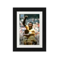 صورة بيليه يحتفل بهدفه ضد إيطاليا 1970