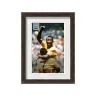 صورة بيليه يحتفل بهدفه ضد إيطاليا 1970