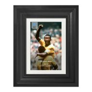 صورة بيليه يحتفل بهدفه ضد إيطاليا 1970