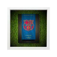 صورة شعار برشلونة - خلفية سوداء - عشبية مضيئة